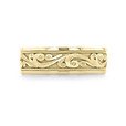 18K Yellow Gold Men's Tacori Sculpted Crescent Wedding Band (104-7W-YG)