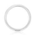 Platinum 2mm High Polished Low Dome Band (11-LDIR020)