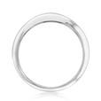 14K White Gold 2.5mm High Polished Dome Band (1011990)