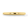 14K Yellow Gold 2.5mm High Polished Dome Band (1011990-YG)