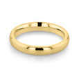 14K Yellow Gold 3mm High Dome Polished Band (WB476-YG)