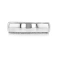 14K White Gold 5mm Low Dome Polished Band (FG172-WG)
