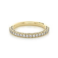 18K Yellow Gold Tacori Petite Crescent Diamond Band (HT2545B12-YG)