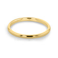 14K Yellow Gold 1.5mm High Polished Band (WB48)