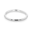 14K White Gold 1.5mm High Polished Band (WB48-WG)