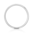 14K White Gold 1.5mm High Polished Band (WB48-WG)