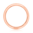 14K Rose Gold 4.5mm High Polished High Dome Band (WB145-RG)