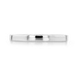 14K White Gold 2mm Flat Top High Polished Band (WB461-WG)