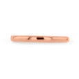 14K Rose Gold 2mm High Polished Low Dome Band (WB485-RG)