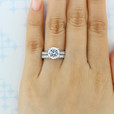 Platinum Tacori RoyalT Diamond Band (HT2626B34)