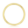 14K Yellow Gold 5mm Men's Polished Wedding Band (WB33-YG)