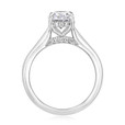 2.50 ct Oval Solitaire White Gold Engagement Ring (FG87OV-WG)