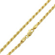 Gold Plated 2.8MM Rope Chain (CH28RY-20)