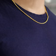 Gold Plated 2.8MM Rope Chain (CH28RY-20)