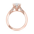 1.50 ct Simply Tacori Rose Gold Engagement Ring (2651OV85X65-RG)