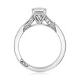 1.00 ct Tacori Simply Solitaire White Gold Engagement Ring (2651EC7X5-WG)