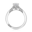 1.00 ct Tacori Simply Solitaire Platinum Engagement Ring (2651EC7X5-PL)
