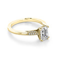 1.00 ct Tacori Simply Solitaire Yellow Gold Engagement Ring (2651EC7X5-YG)