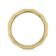 18K Yellow Gold 4mm Tacori Diamond Wedding Band (151-4YDSM)