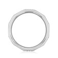 18K White Gold 4mm Tacori Diamond Wedding Band (151-4YDSM-WG)