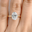 2 ct Simply Tacori Solitaire Yellow Gold Engagement Ring (268215OV95X7Y-YG)