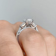 1 ct Simply Tacori Rose Gold Engagement Ring (2669EC75X55-RG)