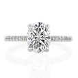 Tacori Micro-Prong Engagement Ring (267015OV9X7-PL)