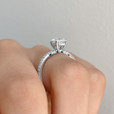 Simply Tacori Engagement Ring (267015RD65-PL)