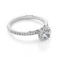 Simply Tacori Engagement Ring (267015RD65-PL)