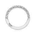 Tacori Petite Crescent Diamond Wedding Band (HT2545B12-WG)
