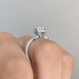 Simply Tacori Engagement Ring (267015RD95)