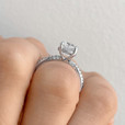 Simply Tacori Engagement Ring (267015RD95-PL)
