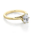 1.80ct Oval Simply Tacori Engagement Ring | 2650OV8X6