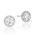 Tacori Diamond Bloom Fashion Earrings (FE6706)
