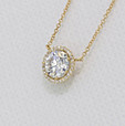 Tacori Diamond Bloom Moissanite Fashion Necklace (FP6707Y)