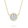 Tacori Diamond Bloom Moissanite Fashion Necklace (FP6707Y)