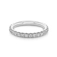 14K White Gold 2.50mm Eternity Diamond Band (LB114)