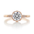1.25 ct Simply Tacori Rose Gold Engagement Ring (2653RD7)