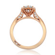 1.25 ct Simply Tacori Rose Gold Engagement Ring (2653RD7)