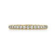 18K Yellow Gold 2.0mm Eternity Diamond Band (LB116Y20)