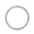 14K White Gold 2.25mm Eternity Diamond Band (LB253)