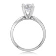 1.25 ct Round Solitaire White Gold Proposal Ring (SO38)