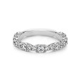 18K White Gold Tacori RoyalT Diamond Band (HT2653B34)