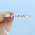 14K Yellow Gold Tacori Coastal Crescent Diamond Band (P104BF-YG)