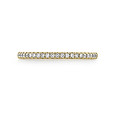 14K Yellow Gold Tacori Coastal Crescent Diamond Band (P104BF-YG)