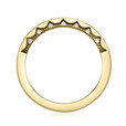 14K Yellow Gold Tacori Coastal Crescent Diamond Band (P103BF-YG)