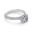 2 ct Tacori RoyalT Platinum Engagement Ring (HT2663RD8)
