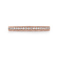 14K Rose Gold Tacori Coastal Crescent Diamond Band (P1032B34FPK)