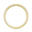 14K Yellow Gold 6mm Men's Brushed Wedding Band (11-8871Y)