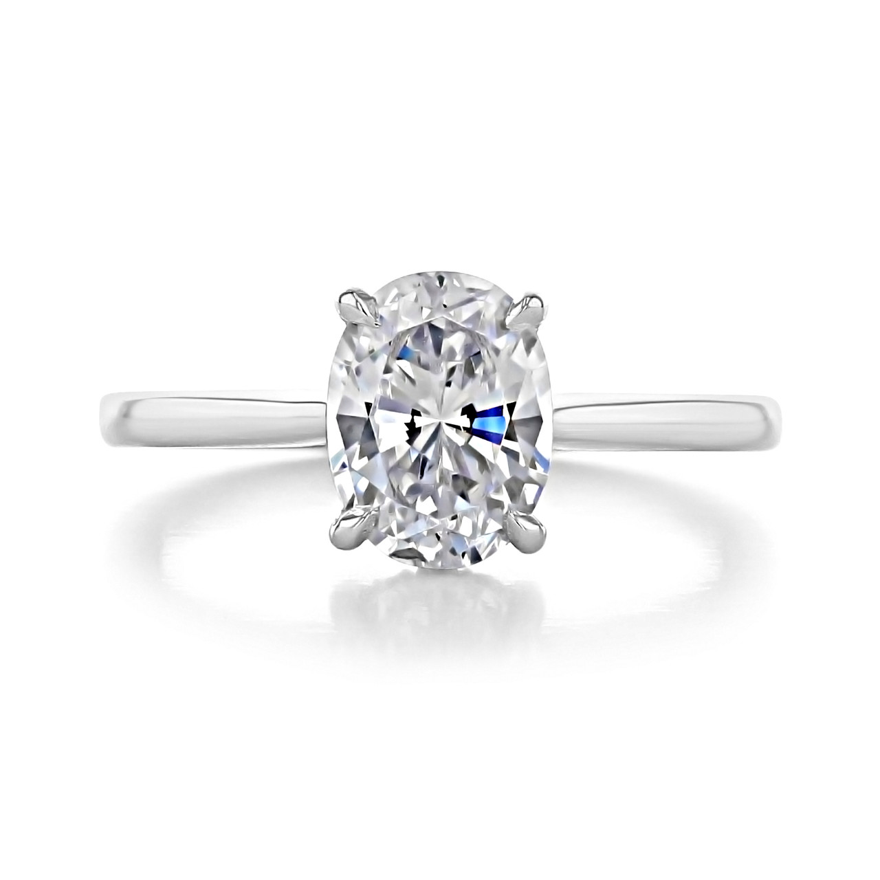 2.50 Ct. Solitaire Engagement Ring, FG87OV